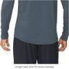 imagebaleaf Mens Long Sleeve Running Shirts Quick Dry Workout Shirts Athletic TShirts Lightweight Soft Fishing Tee TopsA007 Slate Grey