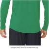imagebaleaf Mens Long Sleeve Running Shirts Quick Dry Workout Shirts Athletic TShirts Lightweight Soft Fishing Tee TopsA008 Forest Green