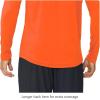 imagebaleaf Mens Long Sleeve Running Shirts Quick Dry Workout Shirts Athletic TShirts Lightweight Soft Fishing Tee TopsA009 Fluorescent Orange