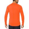 imagebaleaf Mens Long Sleeve Running Shirts Quick Dry Workout Shirts Athletic TShirts Lightweight Soft Fishing Tee TopsA009 Fluorescent Orange