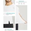 imagebaleaf Mens Running Shirts Short Sleeve Quick Dry Workout Tops Athletic Sun Protection TShirt UPF 50 Moisture WickingWhite