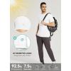 imagebaleaf Mens Running Shirts Short Sleeve Quick Dry Workout Tops Athletic Sun Protection TShirt UPF 50 Moisture WickingWhite
