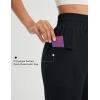 imagebaleaf Womens 7quot Athletic Shorts Quick Dry Running Workout Lightweight High Waisted Long Shorts with PocketsBlack
