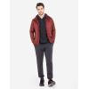 imagebaleaf Mens Running Jacket Lightweight Thumble Hole Warm Up Puffer Jacket Hybrid Thermal Coat Insulated Hiking GolfMerlot