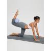 imagebaleaf Women Flare Capri Leggings with Pockets Yoga Pants Bootcut Casual Cotton Work Summer LoungeV Waistdark Grey