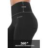 imagebaleaf Womens Cotton Flare Yoga Pants High Waisted Bootcut Bell Bottom Leggings Dressy Work Office TrousersBlack