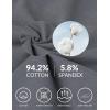 imagebaleaf Womens Cotton Flare Yoga Pants High Waisted Bootcut Bell Bottom Leggings Dressy Work Office TrousersGrey
