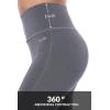 imagebaleaf Womens Cotton Flare Yoga Pants High Waisted Bootcut Bell Bottom Leggings Dressy Work Office TrousersGrey