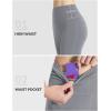 imagebaleaf Womens Cotton Flare Yoga Pants High Waisted Bootcut Bell Bottom Leggings Dressy Work Office TrousersGrey