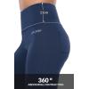 imagebaleaf Womens Cotton Flare Yoga Pants High Waisted Bootcut Bell Bottom Leggings Dressy Work Office TrousersNavy