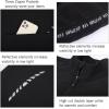 imagebaleaf Womens Cycling Jacket Windproof Thermal Winter Running Cold Weather Gear Waterproof Softshell Warm01black