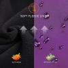 imagebaleaf Womens Cycling Jacket Windproof Thermal Winter Running Cold Weather Gear Waterproof Softshell Warm01purple