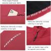 imagebaleaf Womens Cycling Jacket Windproof Thermal Winter Running Cold Weather Gear Waterproof Softshell Warm01red