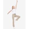 imagebaleaf Womens Dress Pants 29quot31quot Yoga Work Pants Straight LegBootcut Pull On Slacks Business Casual Office PocketsKhaki