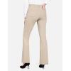 imagebaleaf Womens Dress Pants 29quot31quot Yoga Work Pants Straight LegBootcut Pull On Slacks Business Casual Office PocketsKhaki