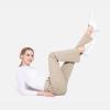imagebaleaf Womens Dress Pants 29quot31quot Yoga Work Pants Straight LegBootcut Pull On Slacks Business Casual Office PocketsKhaki