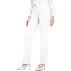 imagebaleaf Womens Dress Pants 29quot31quot Yoga Work Pants Straight LegBootcut Pull On Slacks Business Casual Office PocketsWhite