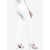 imagebaleaf Womens Dress Pants 29quot31quot Yoga Work Pants Straight LegBootcut Pull On Slacks Business Casual Office PocketsWhite