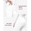 imagebaleaf Womens Dress Pants 29quot31quot Yoga Work Pants Straight LegBootcut Pull On Slacks Business Casual Office PocketsWhite