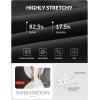 imagebaleaf Womens Flare Leggings with Zipper Pockets Drawstring Flared Yoga Pants Bell Bottom Leggings Tummy ControlBlack