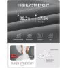 imagebaleaf Womens Flare Leggings with Zipper Pockets Drawstring Flared Yoga Pants Bell Bottom Leggings Tummy ControlDark Grey