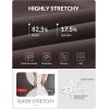 imagebaleaf Womens Flare Leggings with Zipper Pockets Drawstring Flared Yoga Pants Bell Bottom Leggings Tummy ControlSeal Brown