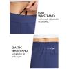 imagebaleaf Womens High Waist Running Shorts 25quot Athletic Workout Quick Dry Lightweight Sport Gym Shorts with Pockets SummerBlue