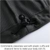 imagebaleaf Womens Lightweight Vest Softshell Sleeveless Jacket Windproof Stand Collar with Zipper Pockets Running Hiking GolfGray