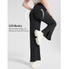imagebaleaf Womens Loose Yoga Pants Wide Leg Athletic Pants High Waisted Casual Lounge Drawstring Sweatpants with PocketsBlack
