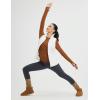 imagebaleaf Womens Thermal Shirts Fleece Lined Long Sleeve Tops Workout Base Layer Slim Fit Cold Weather GearBrown