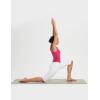 imagebaleaf Womens Workout Tank Tops Sleeveless Athletic Gym Shirts Fitted Crop Tops Yoga Tennis RunningRose Red
