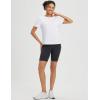 imagebaleaf Womens Workout Tops Short Sleeve Loose Fit Yoga Athletic Shirts Lightweight Moisture Wicking Running TopWhite
