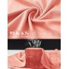 imagebaleaf Workout Tank Tops for Women Sleeveless Athletic Top Loose Fit Running Shirts High Neck Yoga Gym Clothes01coral