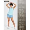 imagebaleaf Workout Tank Tops for Women Sleeveless Athletic Top Loose Fit Running Shirts High Neck Yoga Gym ClothesBlue