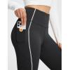 imagebaleaf womens SoftBlack White