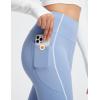 imagebaleaf womens SoftSwallowtail Blue