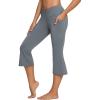 V Waist-dark Grey