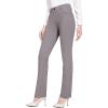 imagebaleaf Womens Dress Pants 29quot31quot Yoga Work Pants Straight LegBootcut Pull On Slacks Business Casual Office PocketsGray