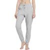 imagebaleaf Womens Sweatpants Cotton Joggers with Pockets Lounge Sweat Pants Tapered Casual Running Workout YogaLight Gray