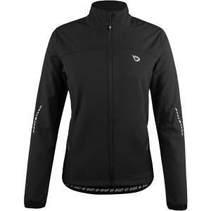 imagebaleaf Womens Cycling Jacket Windproof Thermal Winter Running Cold Weather Gear Waterproof Softshell Warm01black