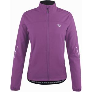 imagebaleaf Womens Cycling Jacket Windproof Thermal Winter Running Cold Weather Gear Waterproof Softshell Warm01purple