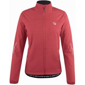 imagebaleaf Womens Cycling Jacket Windproof Thermal Winter Running Cold Weather Gear Waterproof Softshell Warm01red