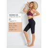 imagebaleaf Womens 12 Swim Shorts UPF 50 High Waisted Long Board Shorts with 2 PocketsBlack