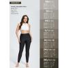 imagebaleaf Womens 28quot High Waisted Swim Pants Swimming Leggings Sun Protection Modest Swimsuits UPF50 with PocketsBlack