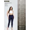 imagebaleaf Womens 28quot High Waisted Swim Pants Swimming Leggings Sun Protection Modest Swimsuits UPF50 with PocketsNavy