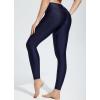 imagebaleaf Womens 28quot High Waisted Swim Pants Swimming Leggings Sun Protection Modest Swimsuits UPF50 with PocketsNavy