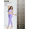 imagebaleaf Womens 28quot High Waisted Swim Pants Swimming Leggings Sun Protection Modest Swimsuits UPF50 with PocketsPurple