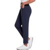 imagebaleaf Womens Fleece Lined Pants Stretch Water Resistant Winter Thermal Travel Pants Cold Weather Gear Pockets Work GolfNavy