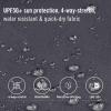 imagebaleaf Womens Hiking Cargo Capris Outdoor Lightweight Water Resistant Pants UPF 50 Zipper Pockets02deep Graycapri