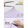 imagebaleaf Womens SunDur SPF Shirts Permanent UPF 50 Crop Jacket Long Sleeve Sun Protection Clothing Full Zip Quick Dry HikingPurple